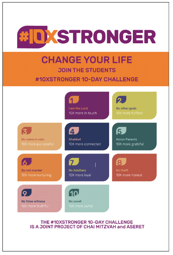 #10XSTRONGER STUDENTS 10-Day Challenge Booklet – Digital